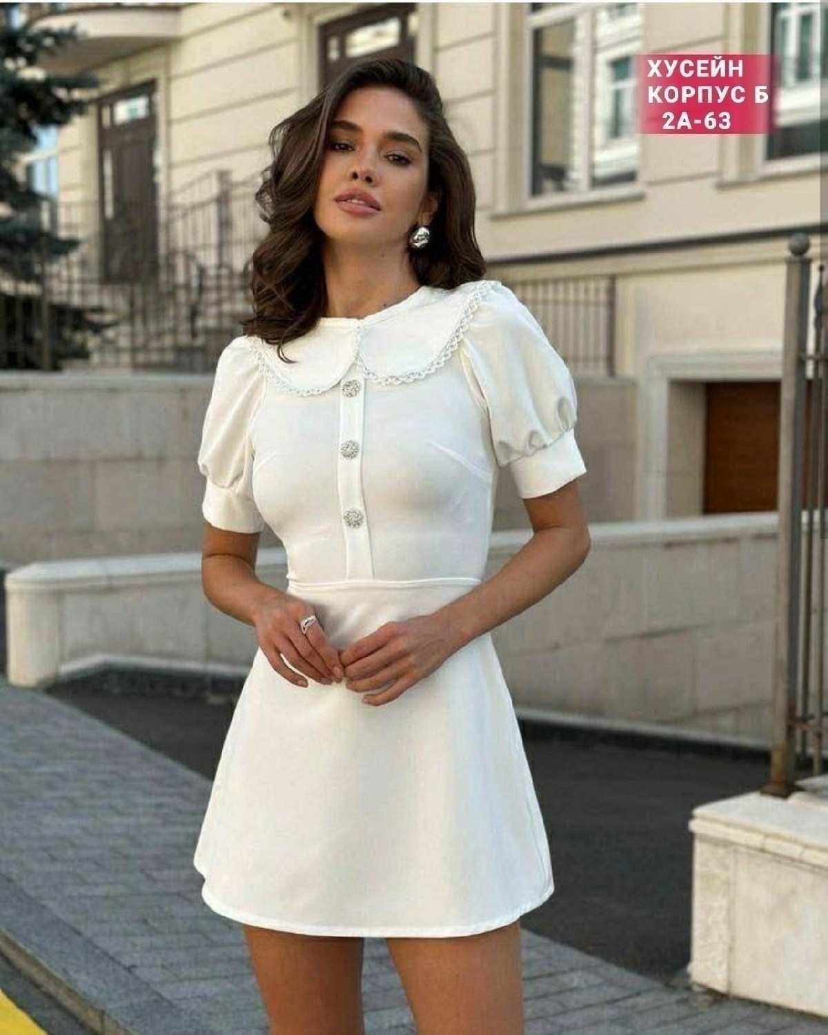 платье,платье с воротником,женское платье с воротником,женские платье,платье черное с воротником