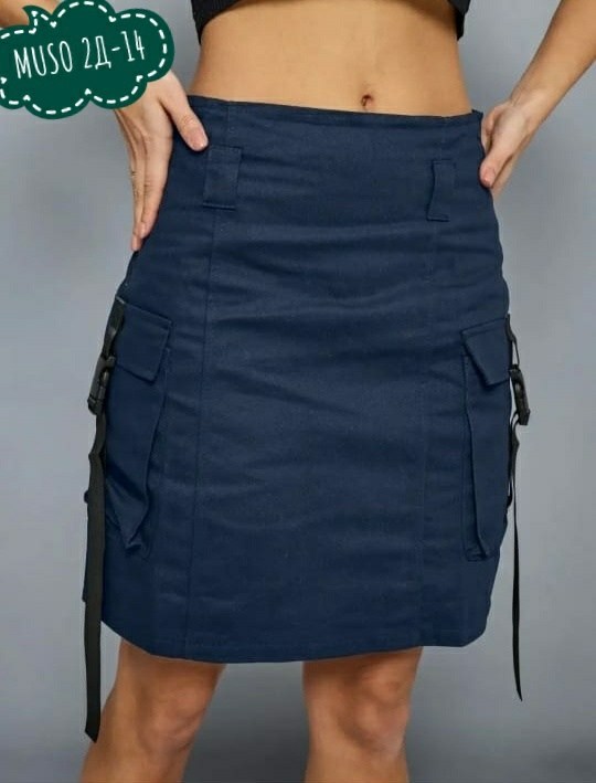 юбка джинс,юбка карго,мини юбка карго,юбка с карманами,женские юбки