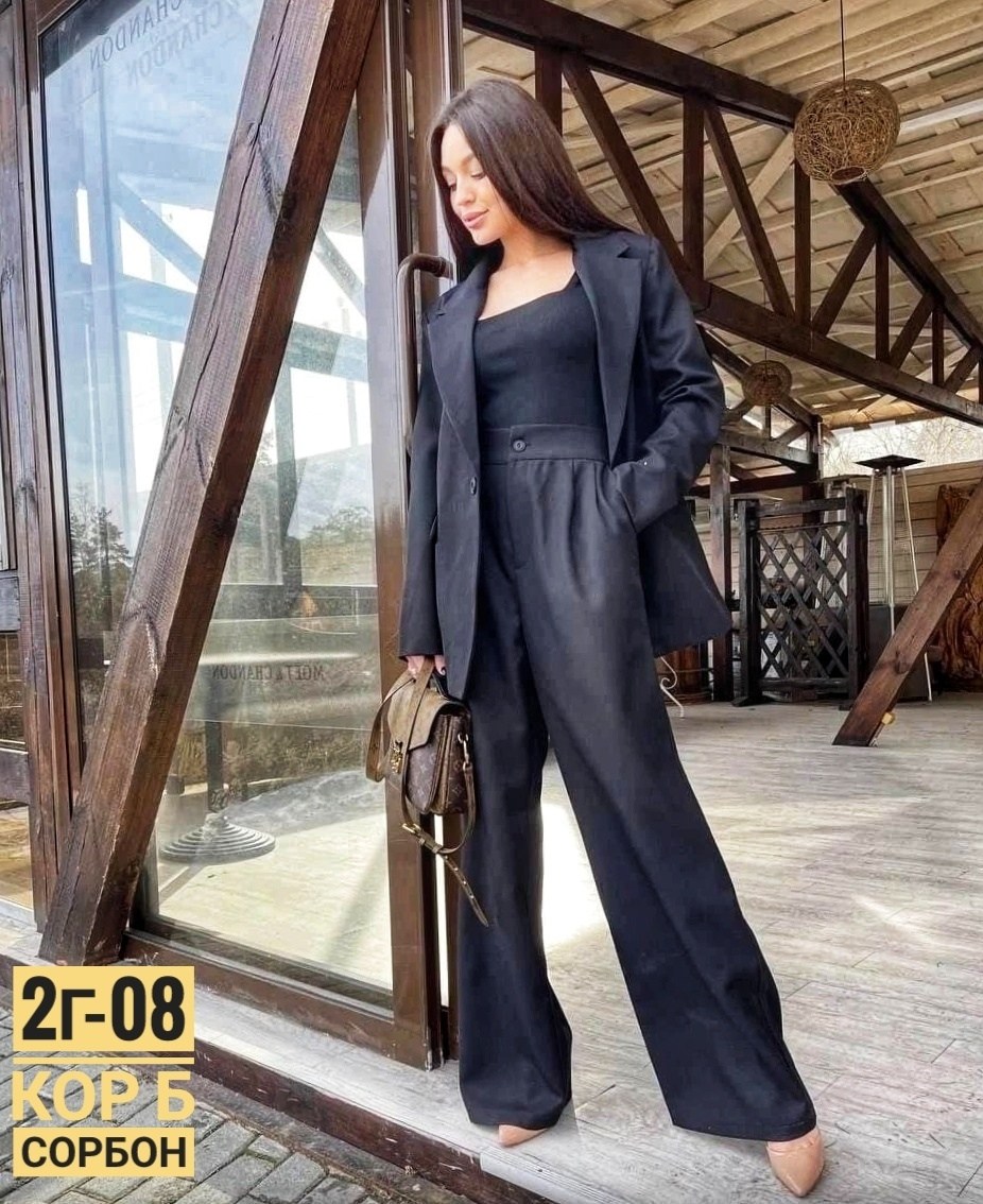 женский брючный костюм,костюм с брюками,модные брючные костюмы,стильные костюмы,костюм женский с брюками палаццо