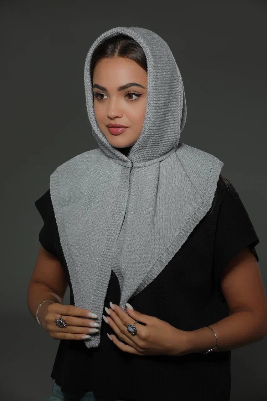 капор вязаный,капор шапка,капор 2025,капор вязаный зимний,капор женский