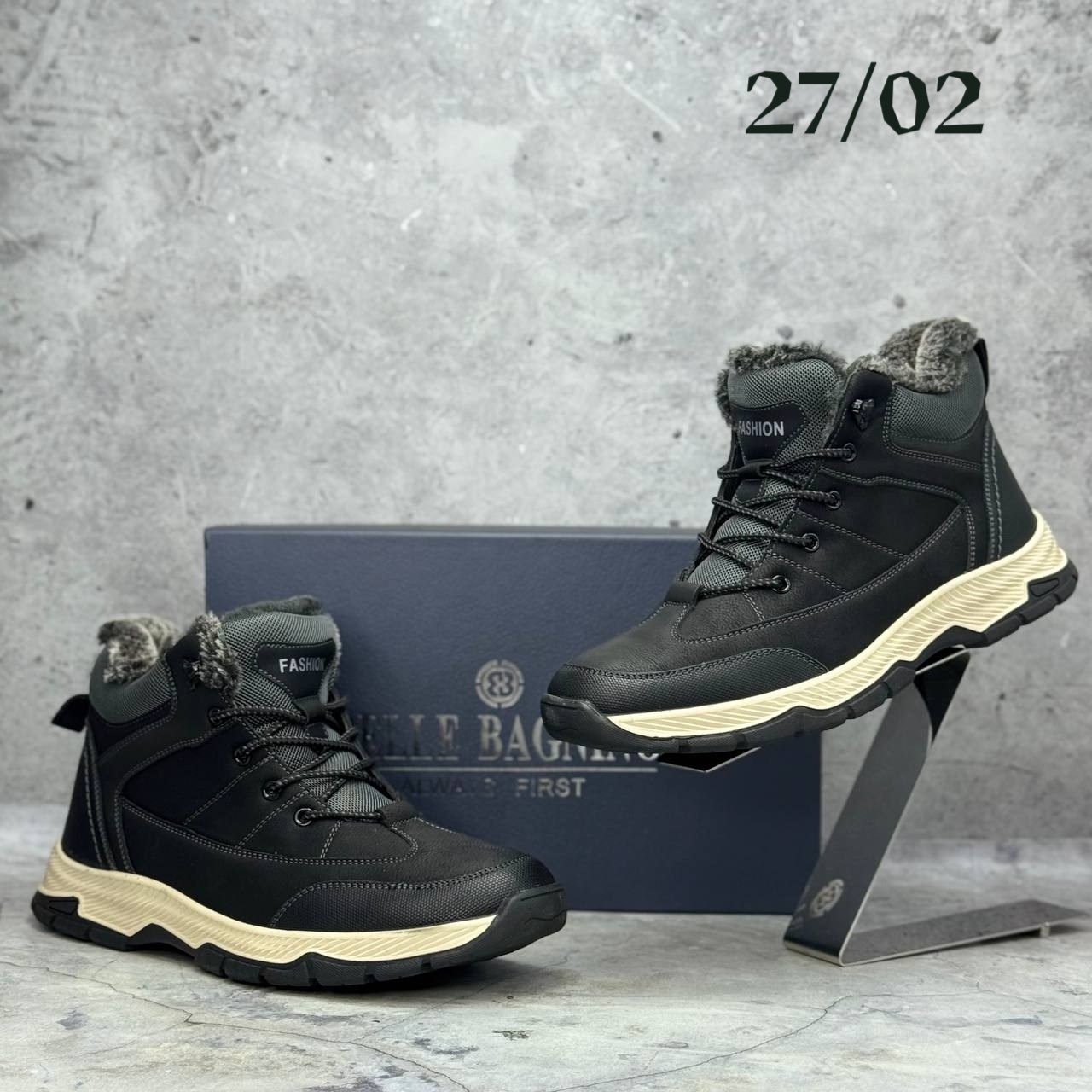 мужские зимние ботинки,,мужские зимние кроссовки с мехом, мужская зимняя,ботинки подростковые зимние