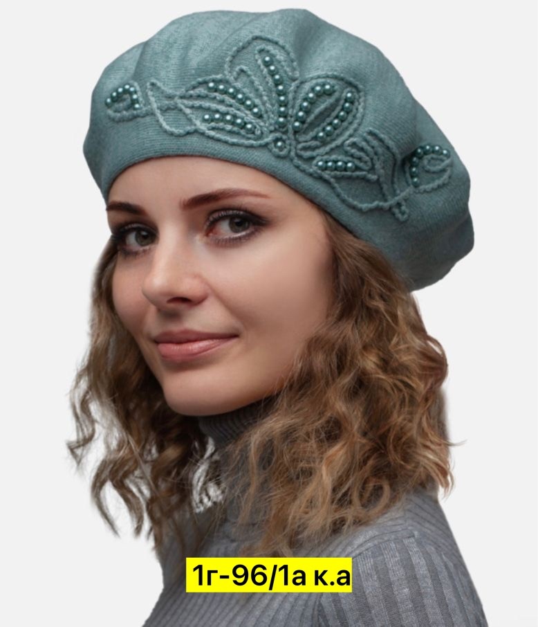 пурпурный берет,берет "лилия",сиреневый берет,берет,женский берет