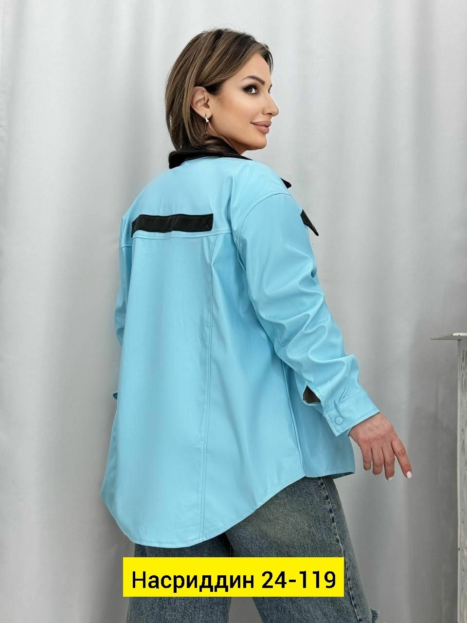 рубашка из экокожи,рубашка женская из экокожи,женские блузки и рубашки,рубашка кожаная,рубашка