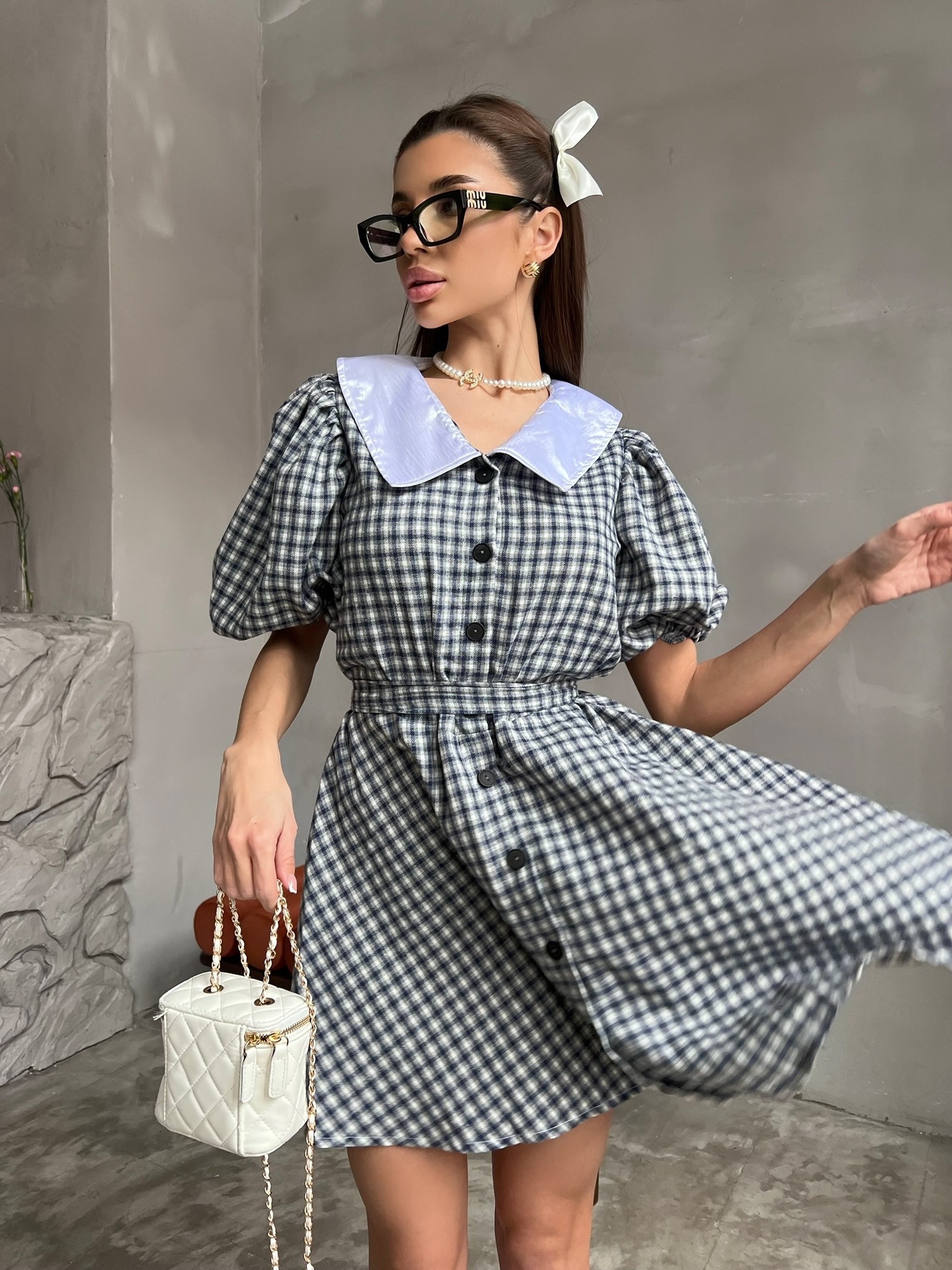 платье женское в клетку,платье короткие,стильное платье,повседневные платья,платье в стиле