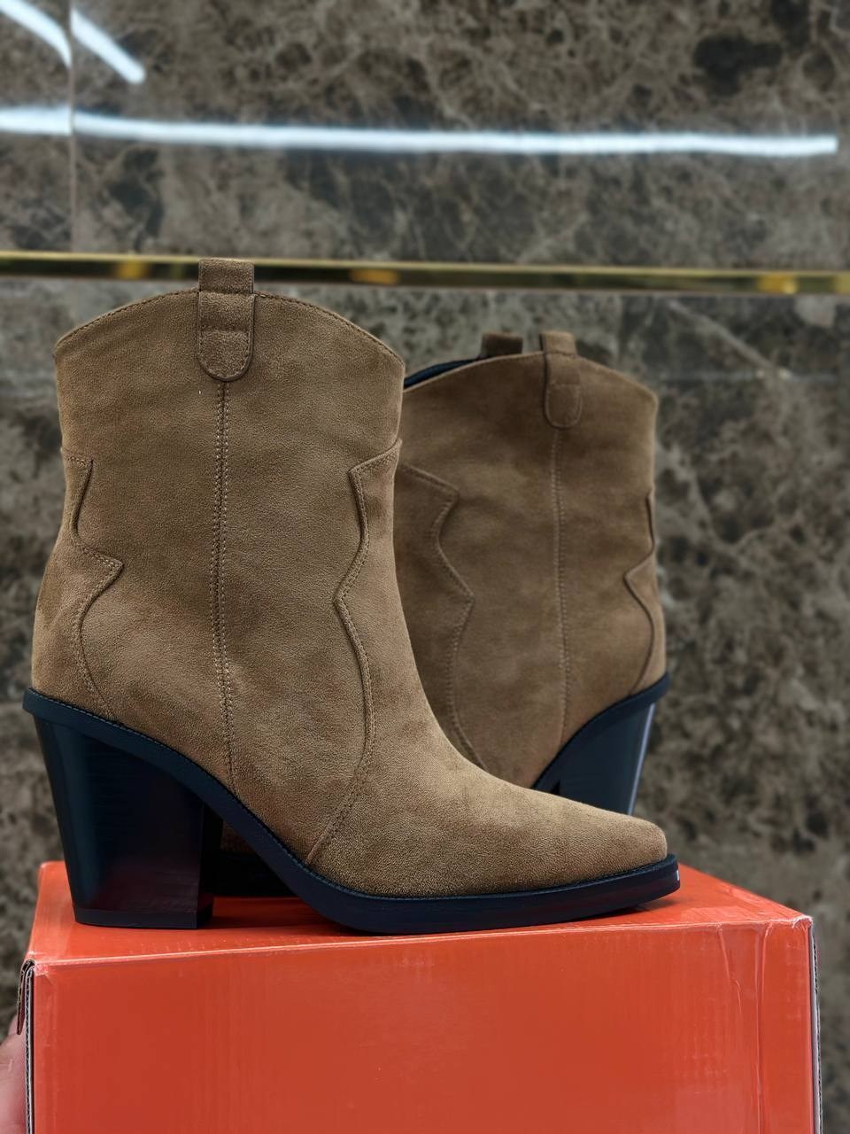 ,казаки женские,ботильоны женские,полусапоги,натуральная замша