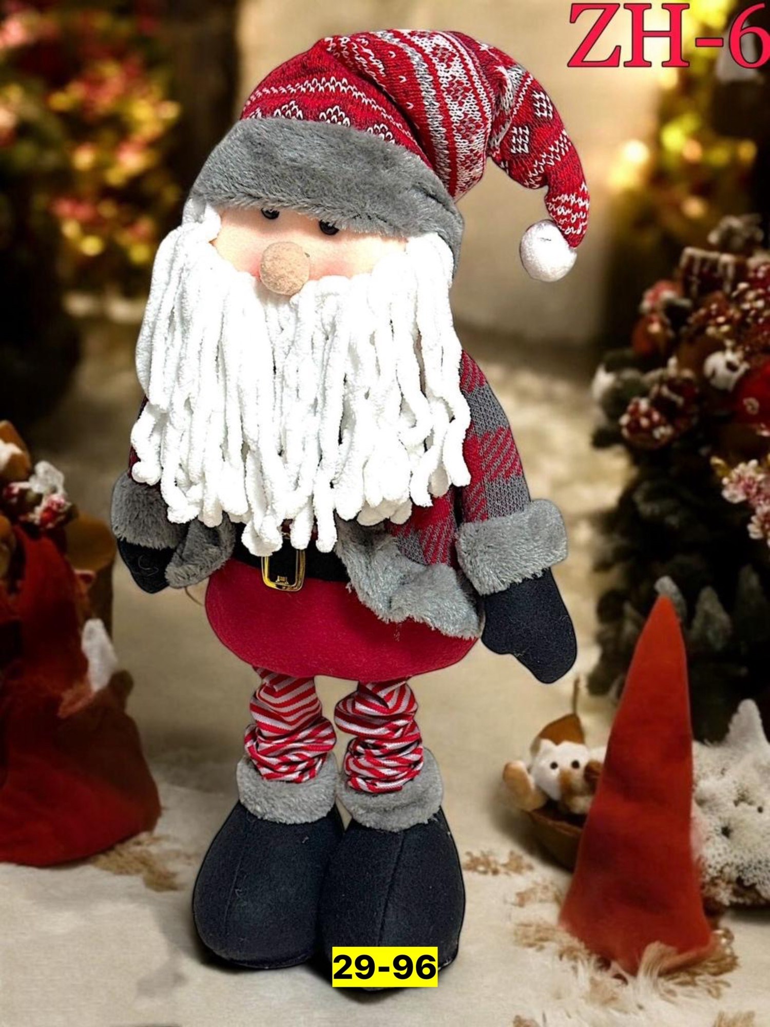 дед мороз игрушка,новогодняя игрушка,фигурка новогодний,мягкая игрушка дед мороз,новогодний сувенир