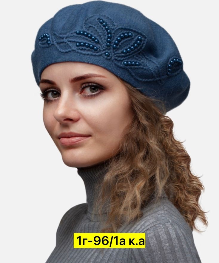 пурпурный берет,берет "лилия",сиреневый берет,берет,женский берет