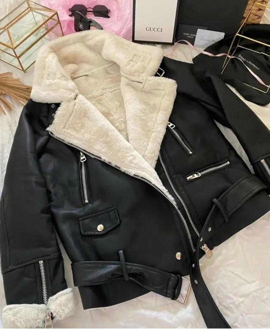 женская дубленка авиатор из экокожи,дубленка авиатор,дубленка авиатор женская сагита,дубленка женская авиатор,дубленка косуха