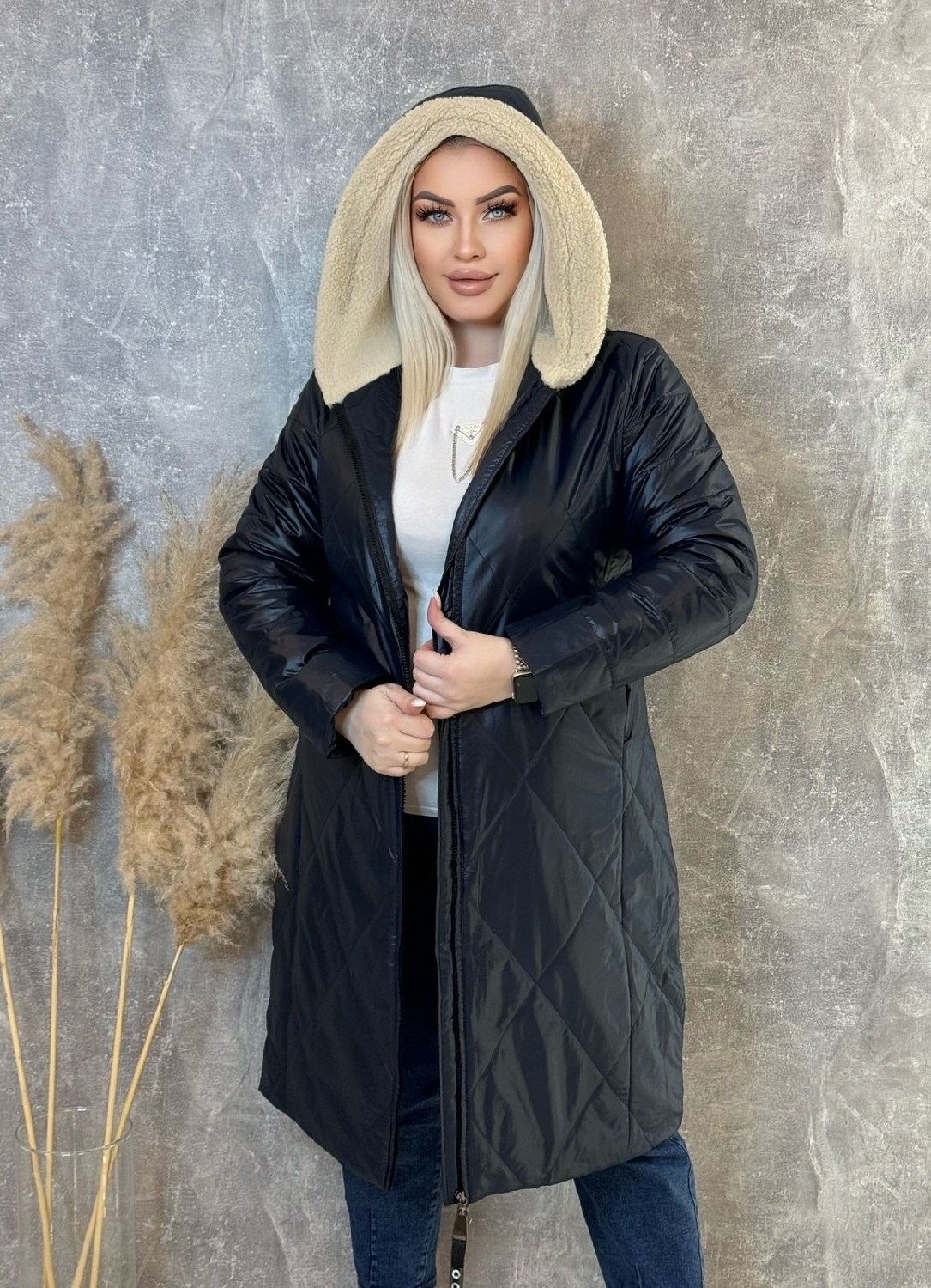 женская демисезонная куртка,демисезонная куртка больших размеров,пальто на синтепоне,пуховик двусторонний,куртка женская