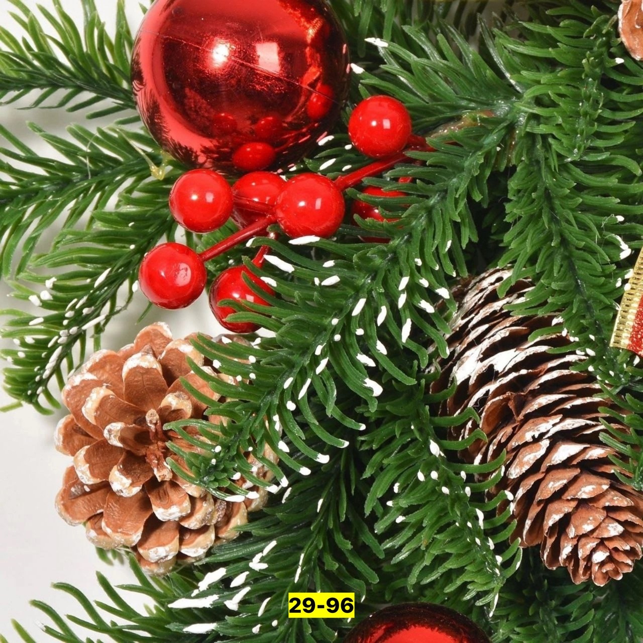 хвойная гирлянда,новогодние венки,новогодние декор,венок новогодний литой,украшение новогоднее