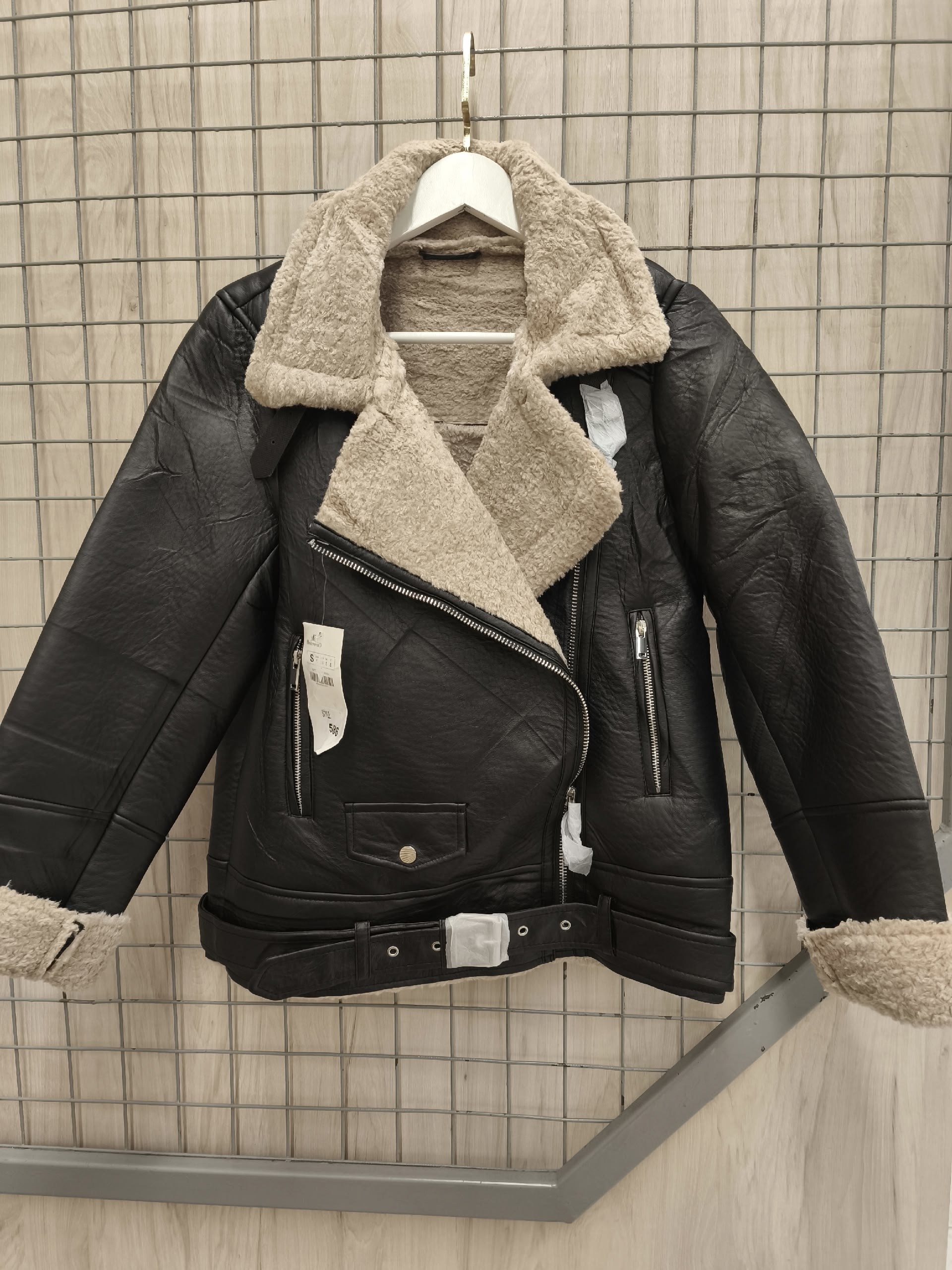 дубленка авиатор,женская дубленка,дубленка авиатор женская,куртка дубленка,aftf basic дубленка авиатор