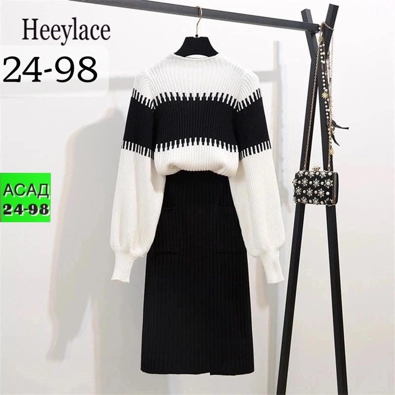 трикотажные костюмы с юбкой,модная ,вязаный костюм с юбкой теплый,вязаный костюм с юбкой,женские одежда