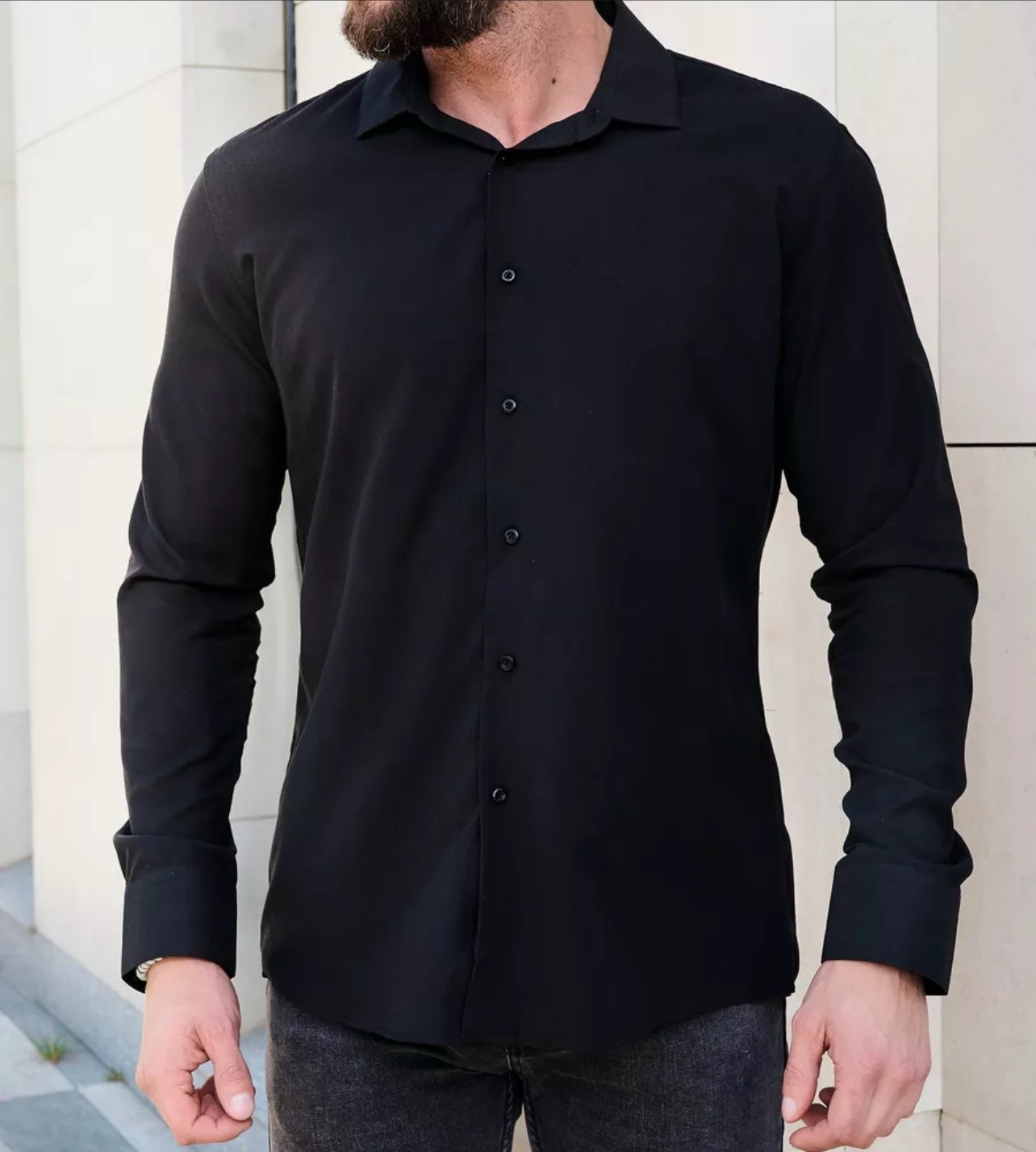 рубашка для мужчин,мужская рубашка,рубашка черная мужская,черная рубашка,мужская черная матовая рубашка