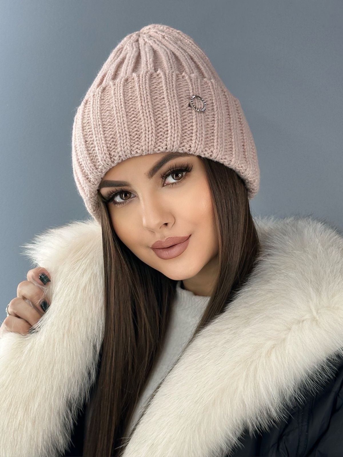 шапка женская,женская вязаная шапка,шапки женские зимние модные,шапка для женщин,модная женская шапка