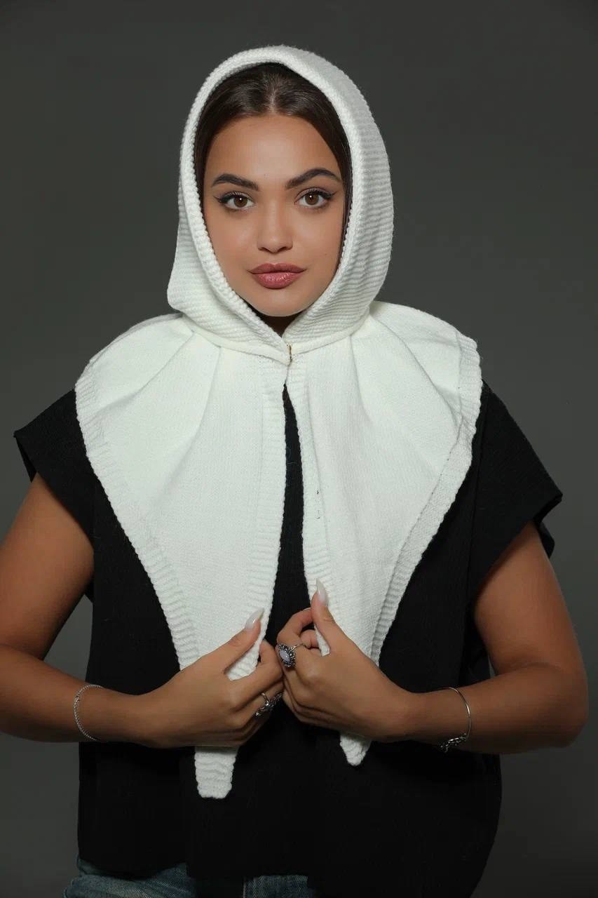 капор вязаный,капюшон капор,капор женский вязаный,капор вязаный зимний капюшон,капор женский