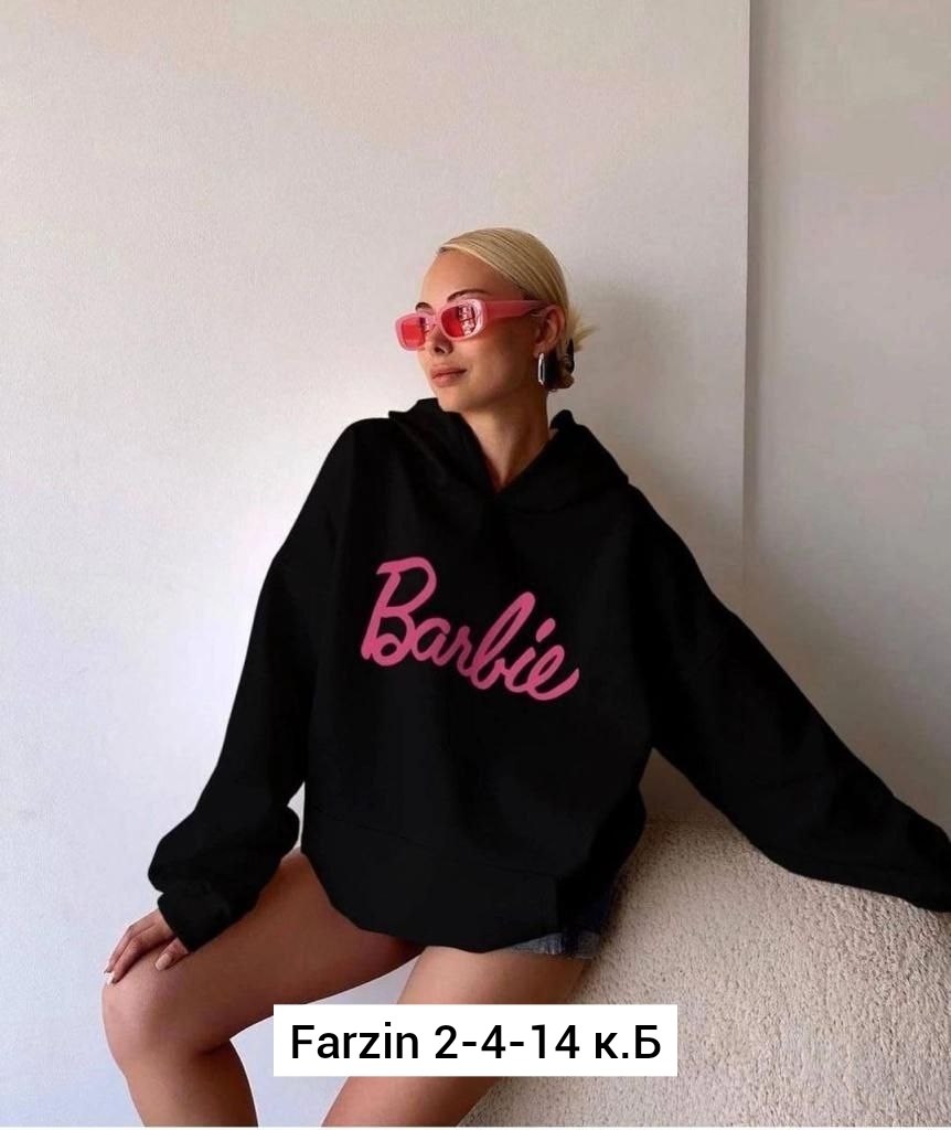 худи барби,худи оверсайз barbie,толстовка барби,толстовки розовый,толстовка женская