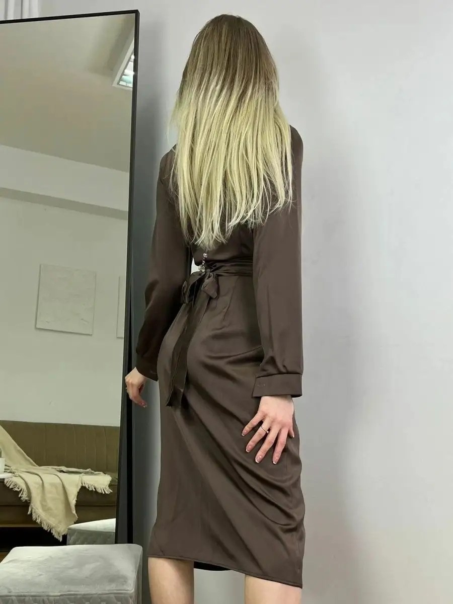 платье атласное,платье шелковое,платье с запахом черное,платье стильное,платье