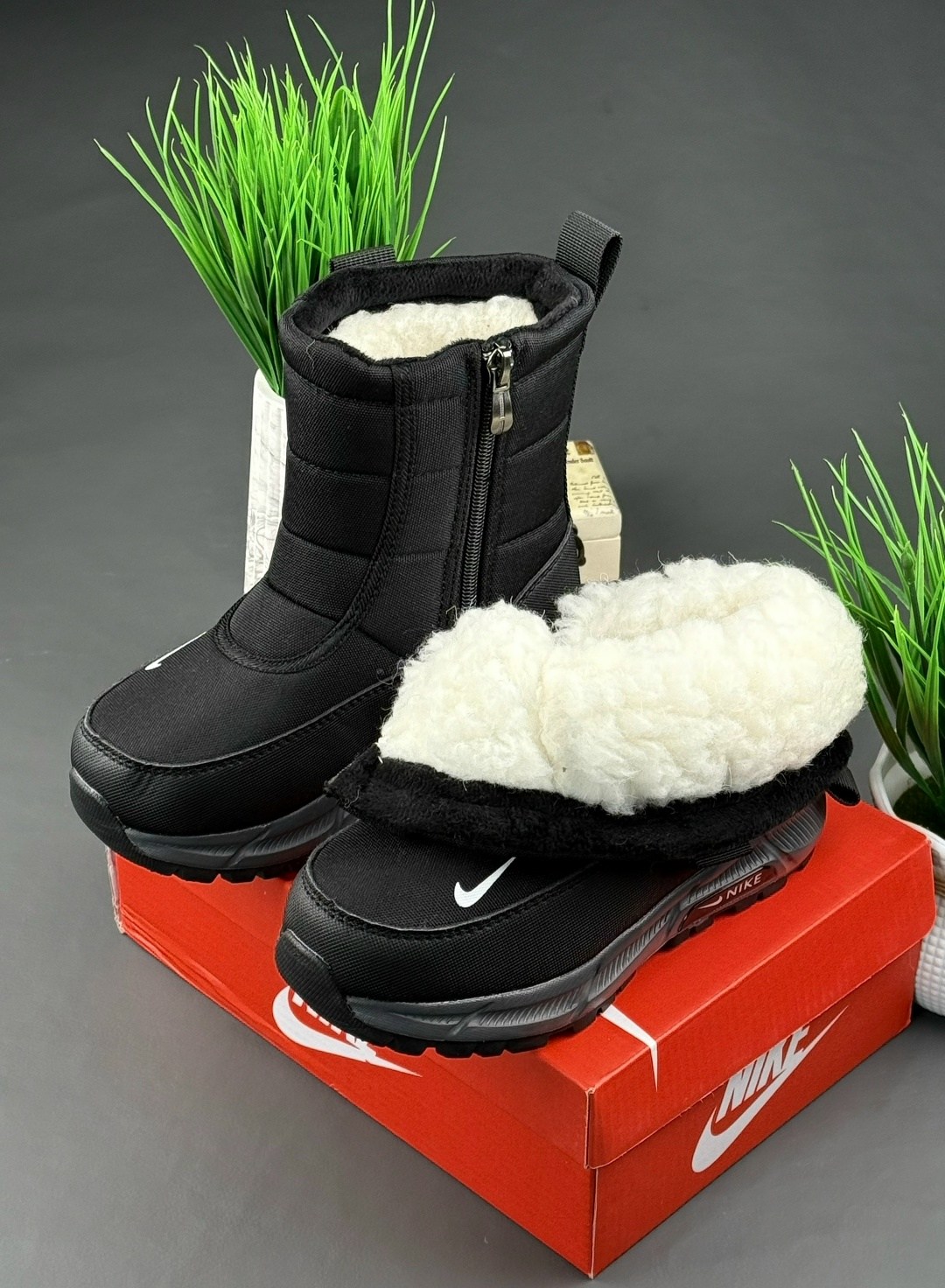 дутики найк,дутики nike,дутики зимние nike,дутики зимние мужские,дутики ботинки высокие мужские зимние nike