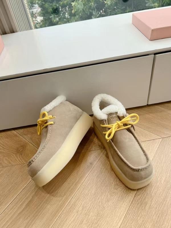 ,женские ботинки с мехом,замшевые ботинки,ботинки miu miu,ботинки с мехом