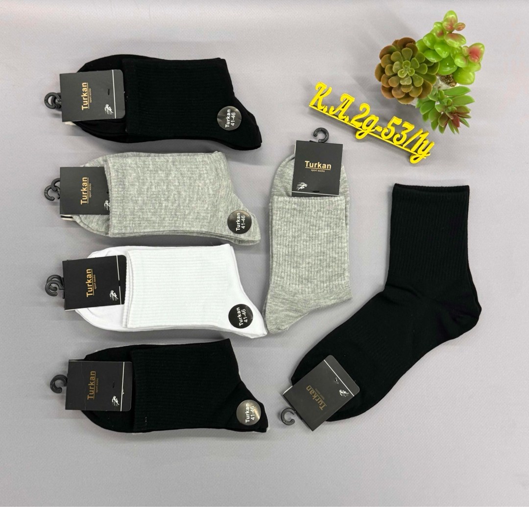 мужские носки,носки мужские 10 пар,комплект носки мужские,носки туркан,носки мужские 12 пар