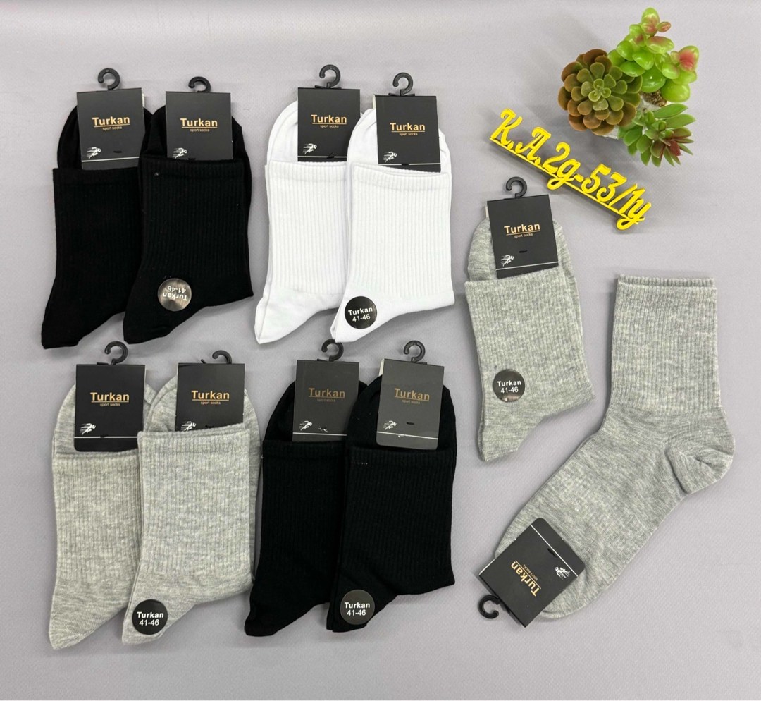 мужские носки,носки мужские 10 пар,комплект носки мужские,носки туркан,носки мужские 12 пар