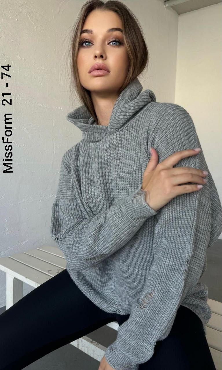 женские свитера,кофта свитер,свитера с капюшоном,кофта женская,вязаная туника