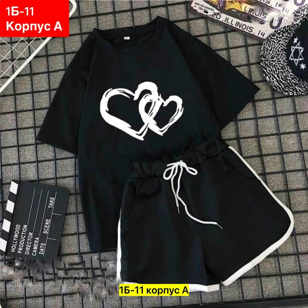 костюм шорты и футболка,костюм шортами,костюмы комплекты,костюмы женские,костюмы двойки