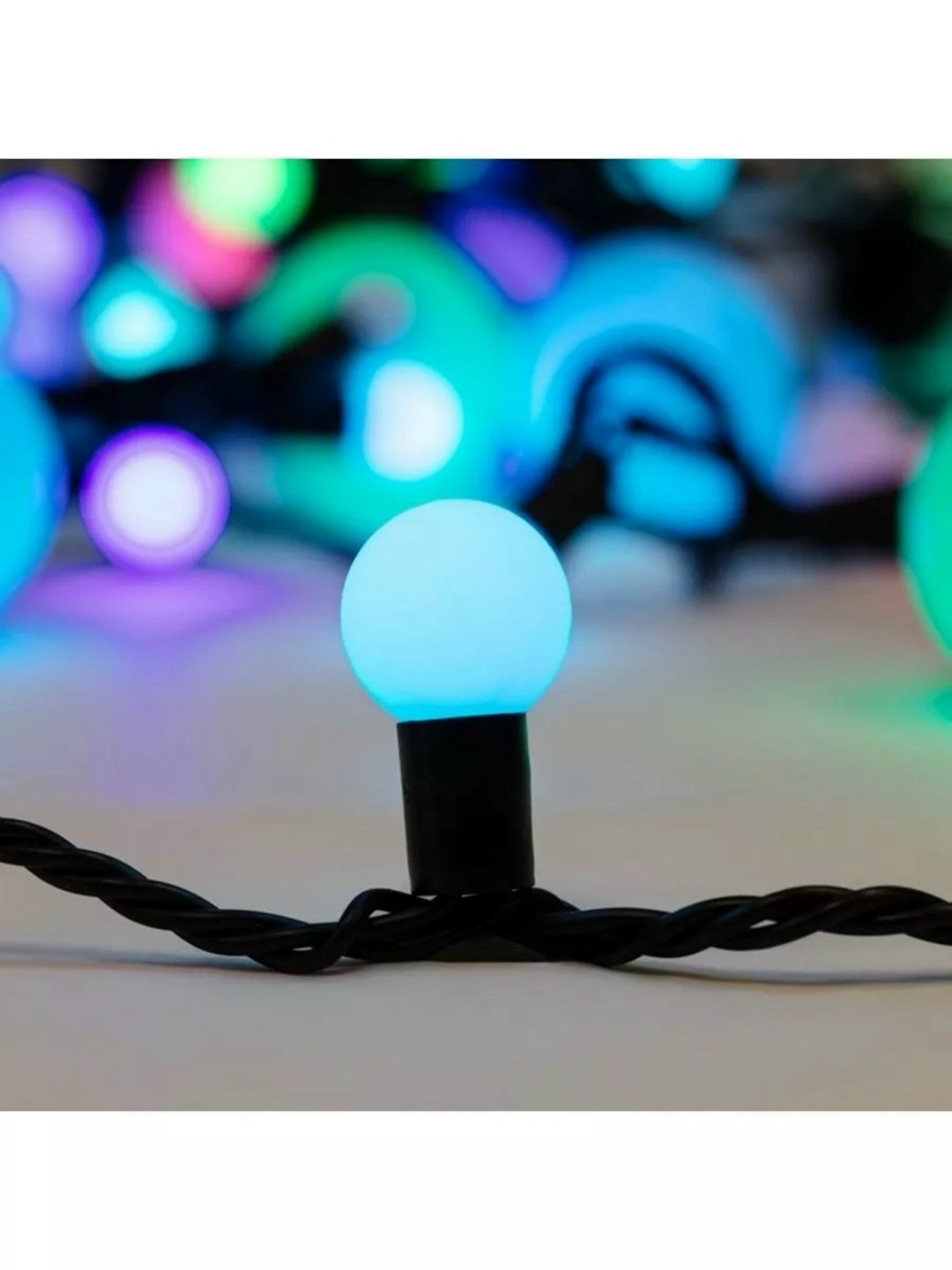 гирлянда neon-night 303-589,гирлянда новогодняя светодиодная,гирлянда на елке,neon-night "шарики" 10 led,гирлянда электрическая занавес шарики разноцветные