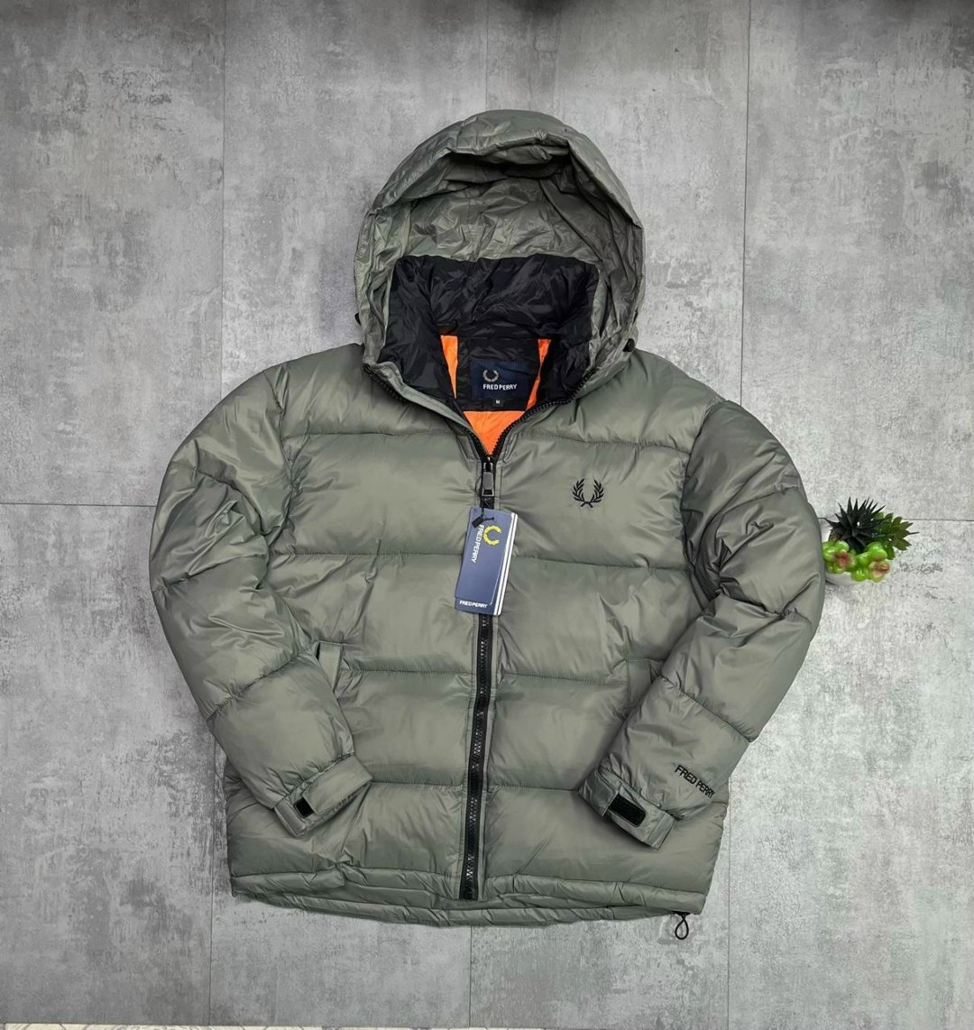 куртка зимняя,куртка,пуховик fred perry,мужская куртка fred perry,мужская куртка зимняя