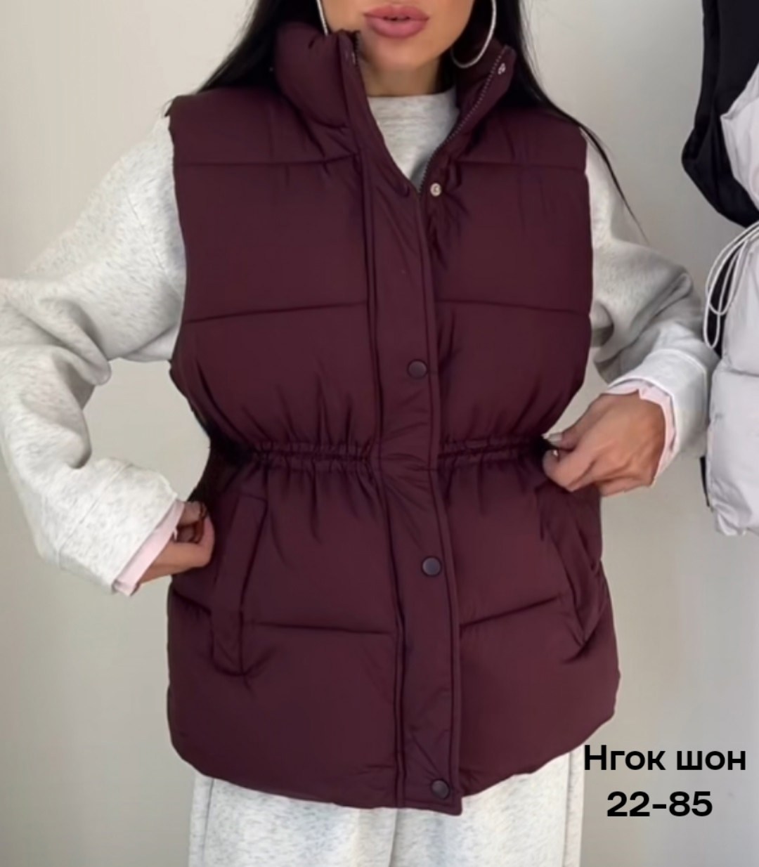 жилетка женская,жилетка,жилет,женский жилет,теплый жилет