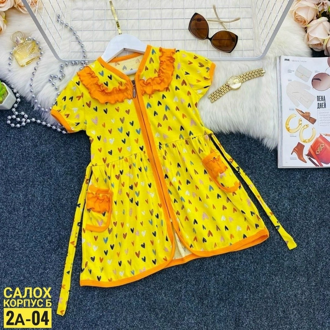 халат для девочек,детский халат для девочек,платье для девочек,детская платье,платье детские