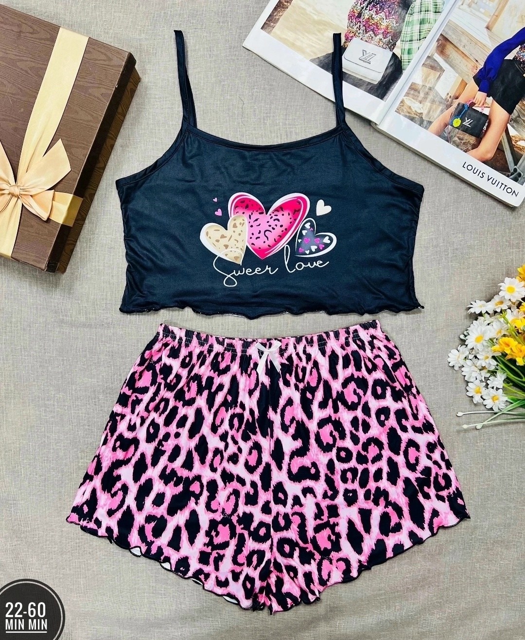 пижама женская с шортами трикотаж,женские пижамы,комплект пижама,женская пижама комплект,пижама женская топ и шорты