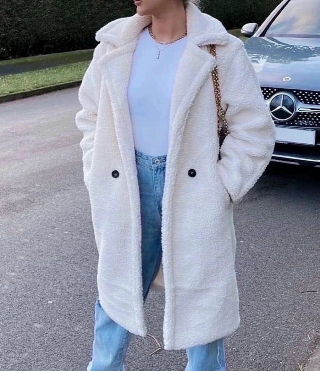 зимнее пальто тедди,плюшевое пальто,шубка тедди,шубка тедди 2025,пальто тедди