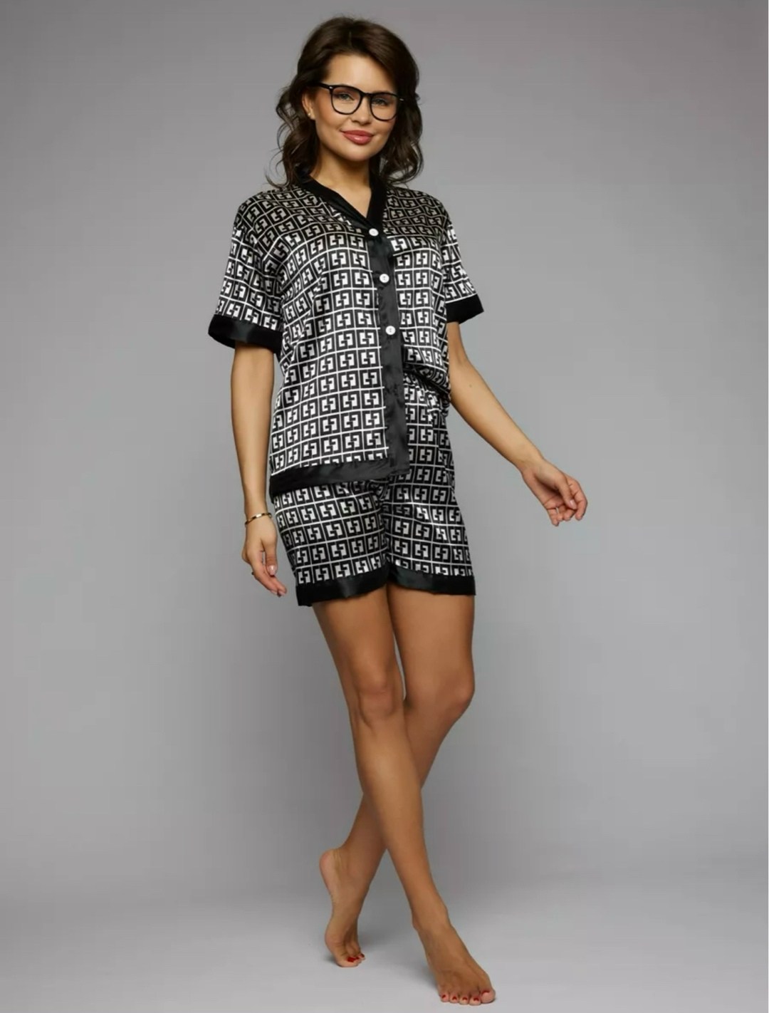 пижама домашний костюм,пижама женская,одежда для дома,пижама с брюками женская,пижама черная