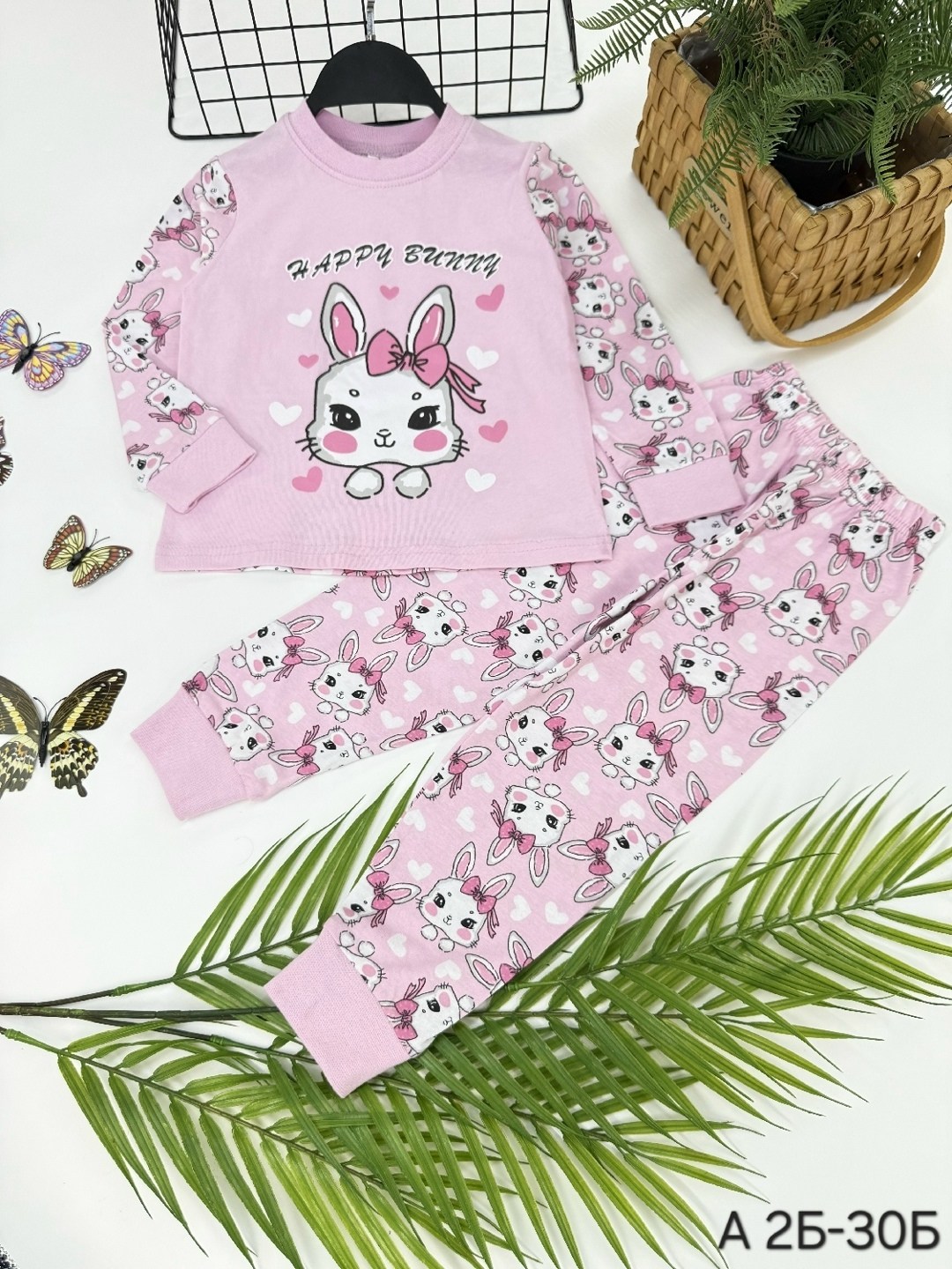 пижама детская,пижама для девочек,пижама детская зайчик,детская пижама для девочек,пижамка для девочки