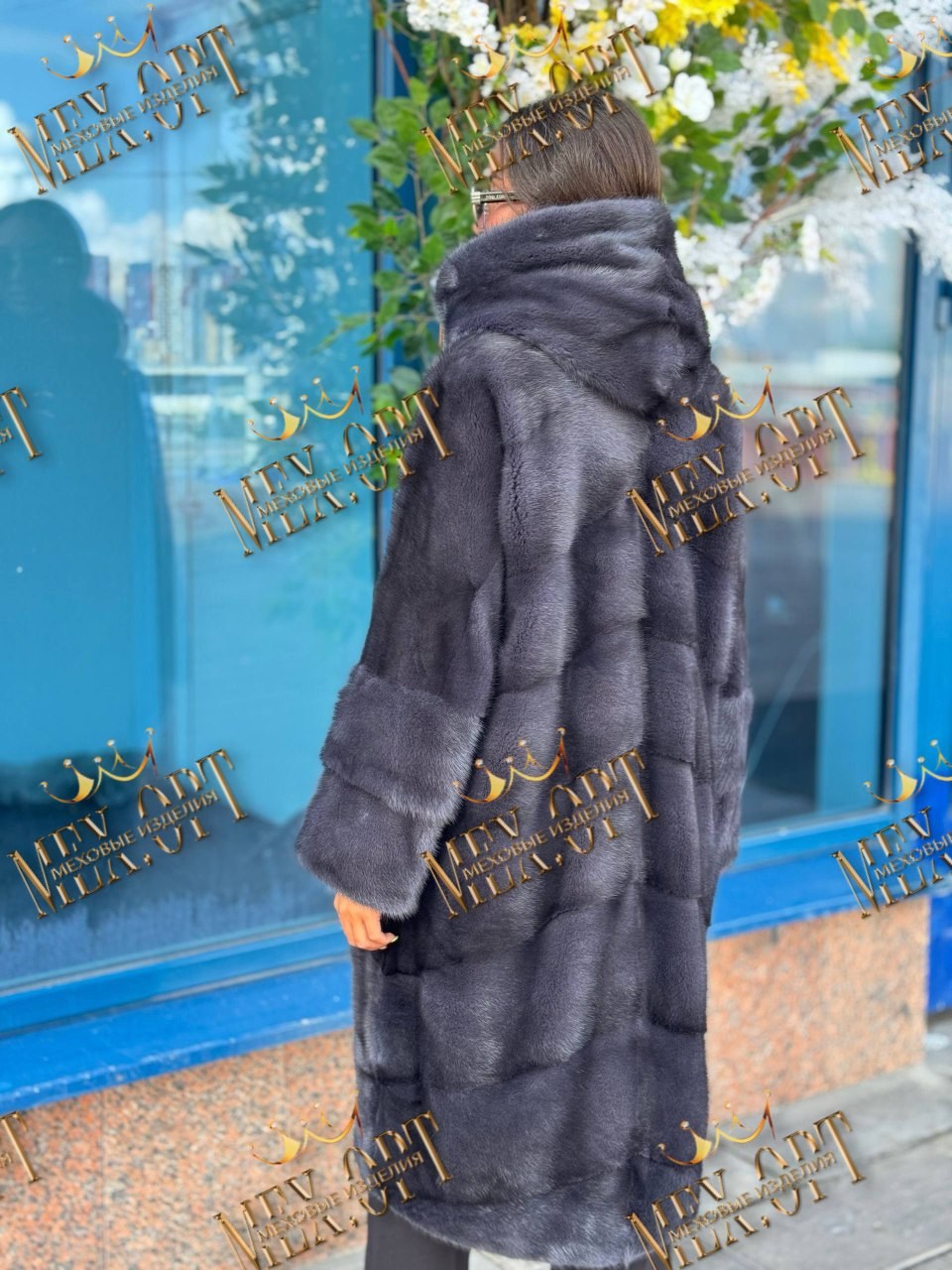 шуба норковая с капюшоном,шубы норковые,шуба из норки с капюшоном,шуба с капюшоном,шуба норка