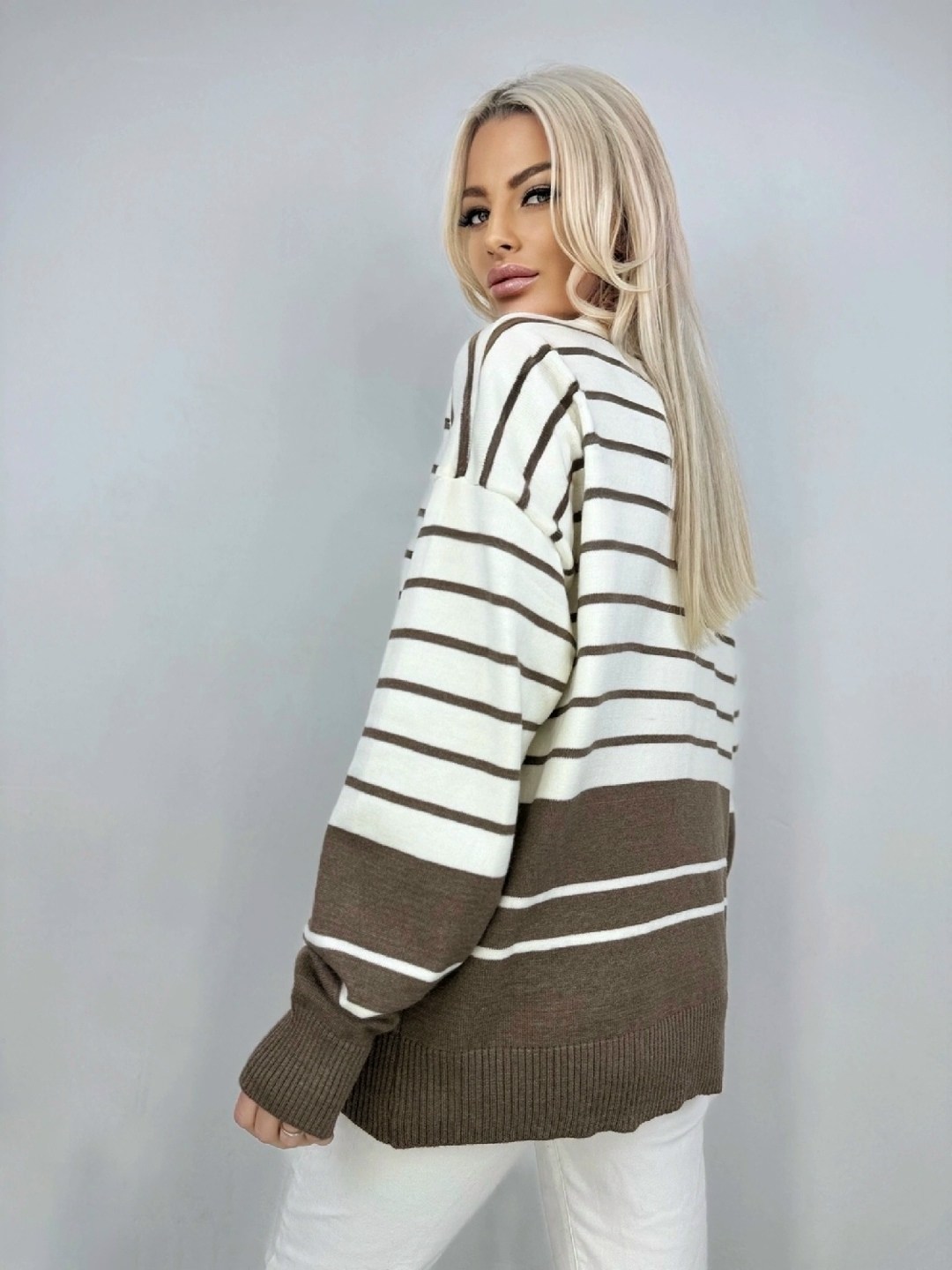 джемпер в полоску,женские кофты, оптом,женские кофточки,свитера женские