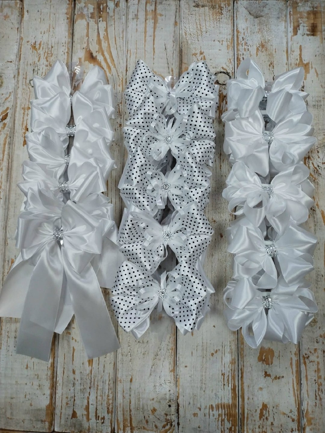 белый бант,школьные банты,красивые банты,бант на резинке,школьные бантики