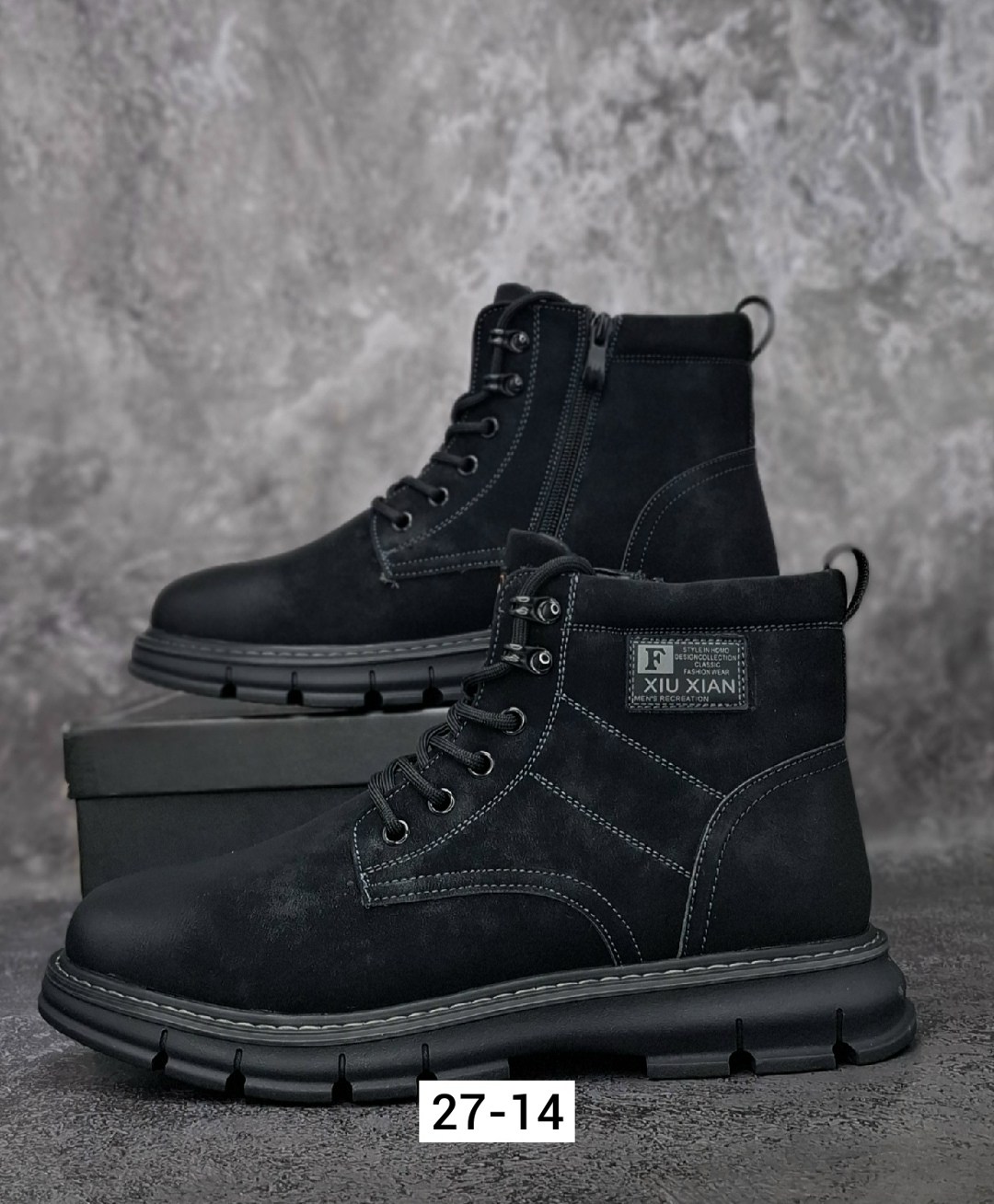 ботинки мужские зимние,,мужские ботинки,мужская ,высокие мужские ботинки