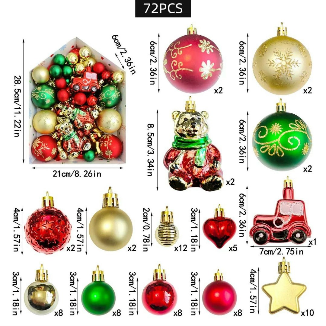 набор новогодние шары,рождественская игрушка,елочное украшение,новогодняя игрушка,ëлочная игрушка