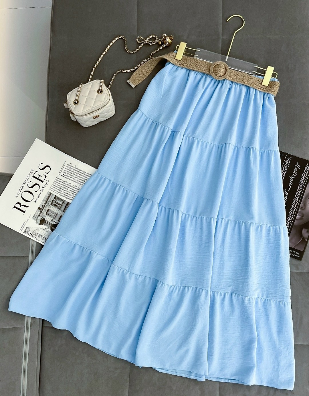 длинные юбки,юбка,юбка с оборками,летняя юбка длинная,женские юбки