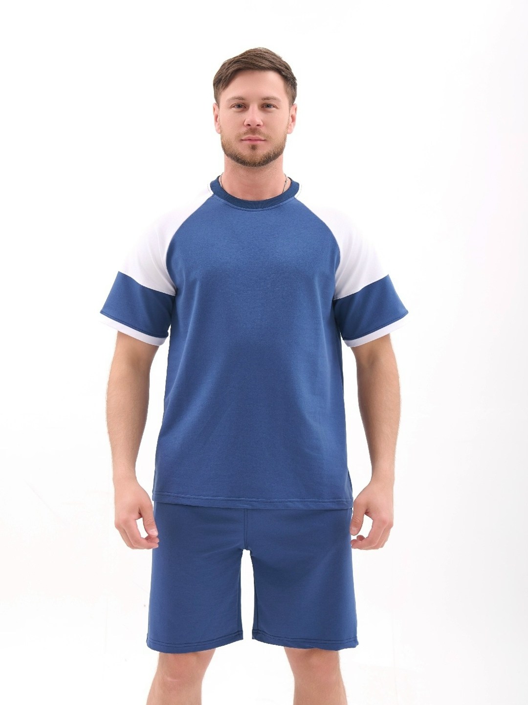 костюм спортивный шорты с футболками,мужской костюм синий,костюм синий,костюм мужской спортивный летний,мужские костюмы