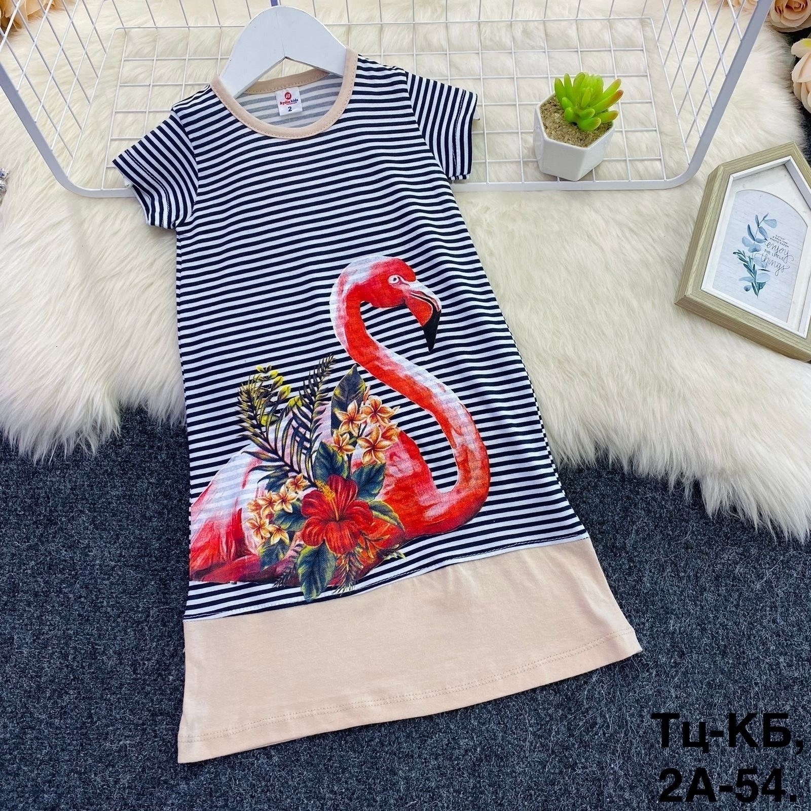 платье с фламинго для девочки,платье для девочек,детские летние платья,детское платье с фламинго,детская платье