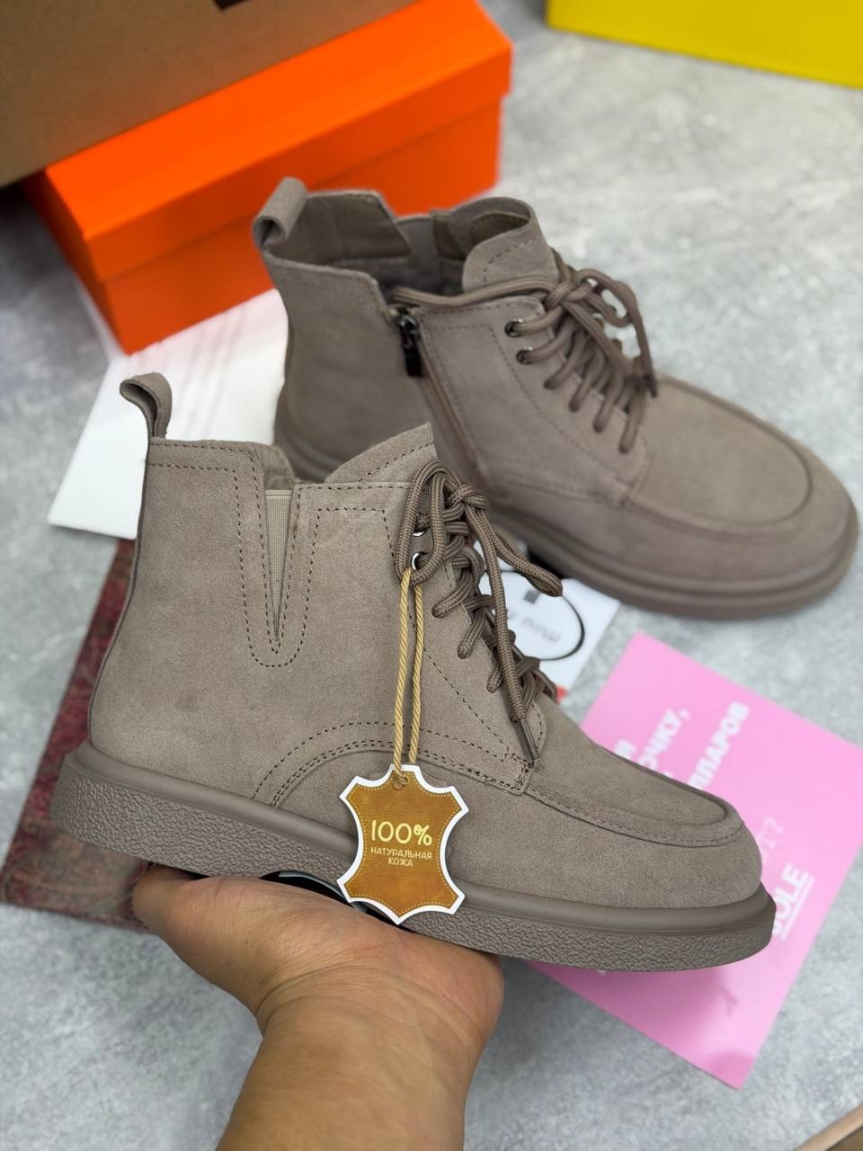 ,ugg neumel,ботинки зимние ugg,замшевые ботинки,ботинки мужские ugg