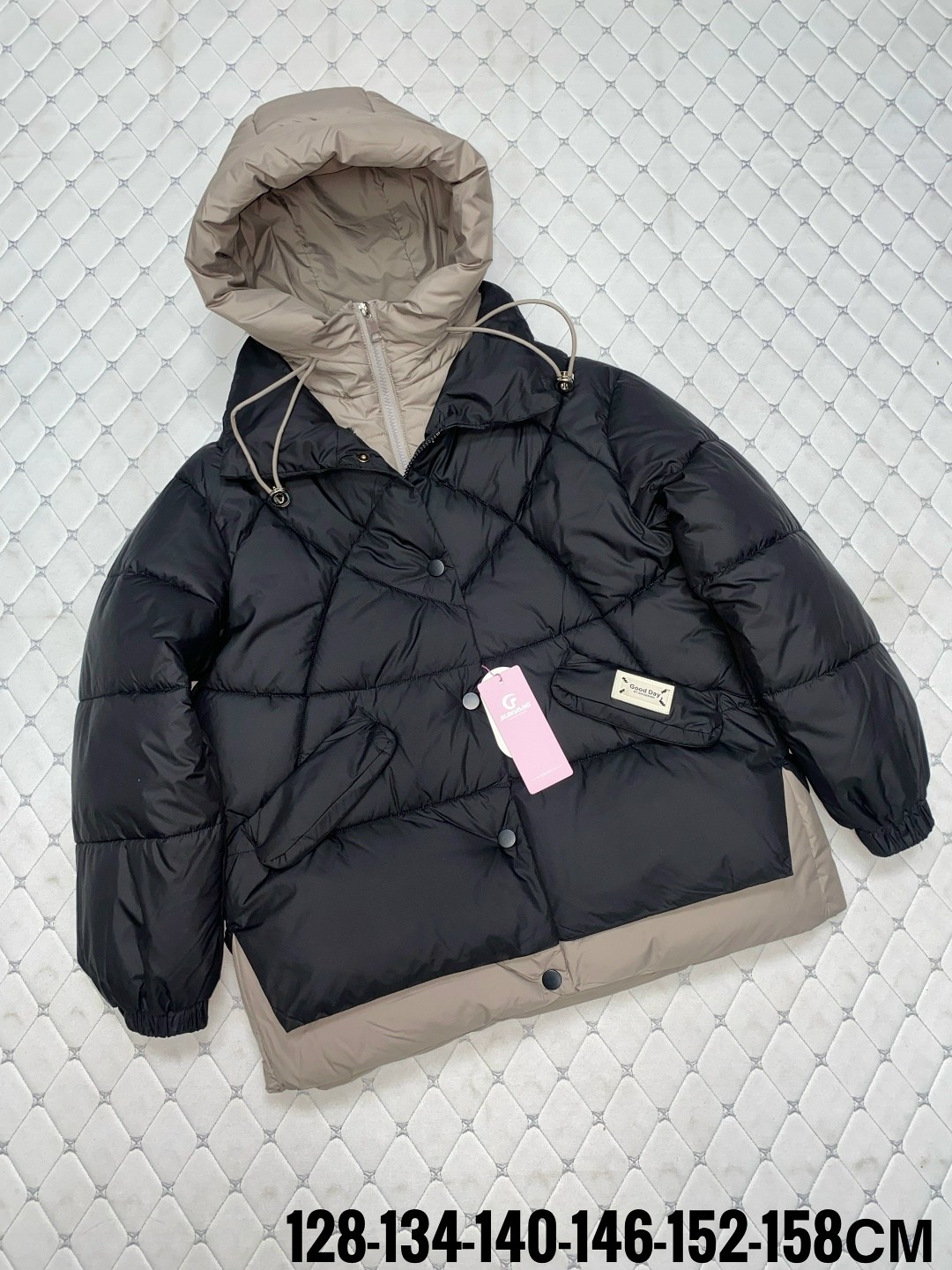 двусторонний пуховик,куртка пуховик,женские пуховики,пуховик двухсторонний,куртка женская