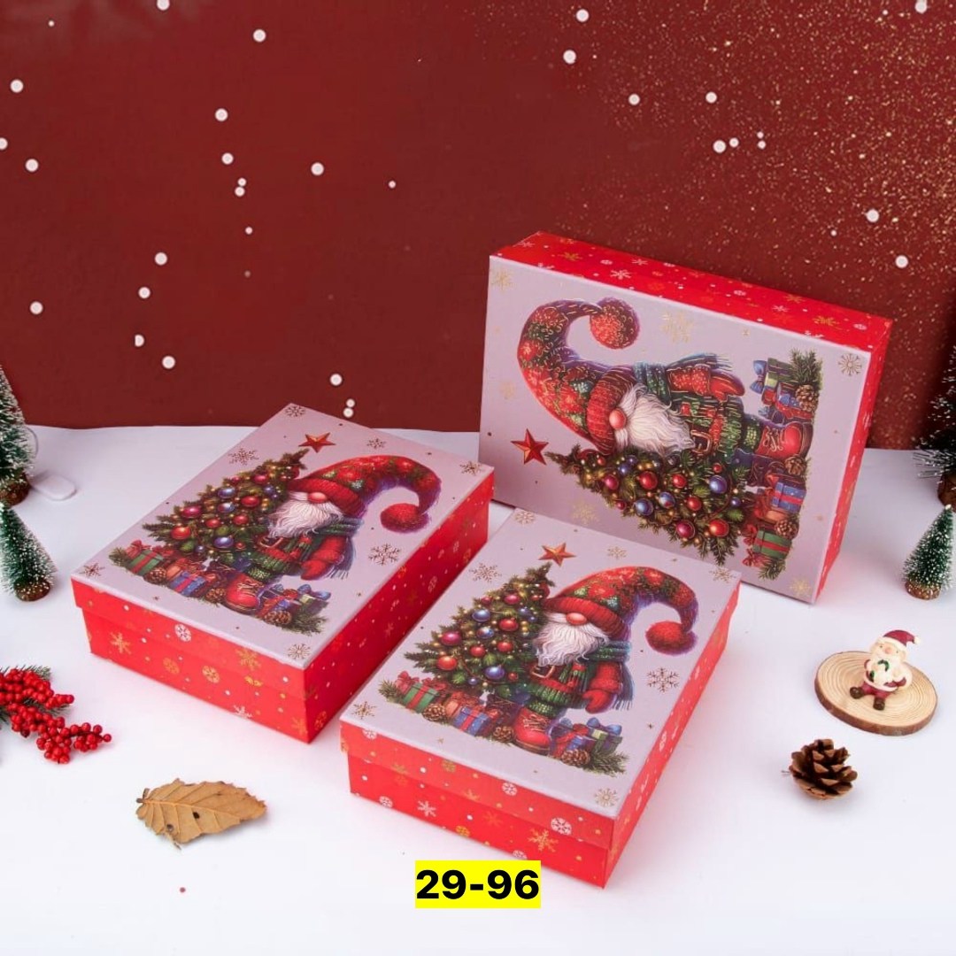 набор подарочных коробок из 3 шт,набор коробок 3 в 1,набор новогодних подарочных коробок,коробка подарочная,подарочная коробка новогодняя складная