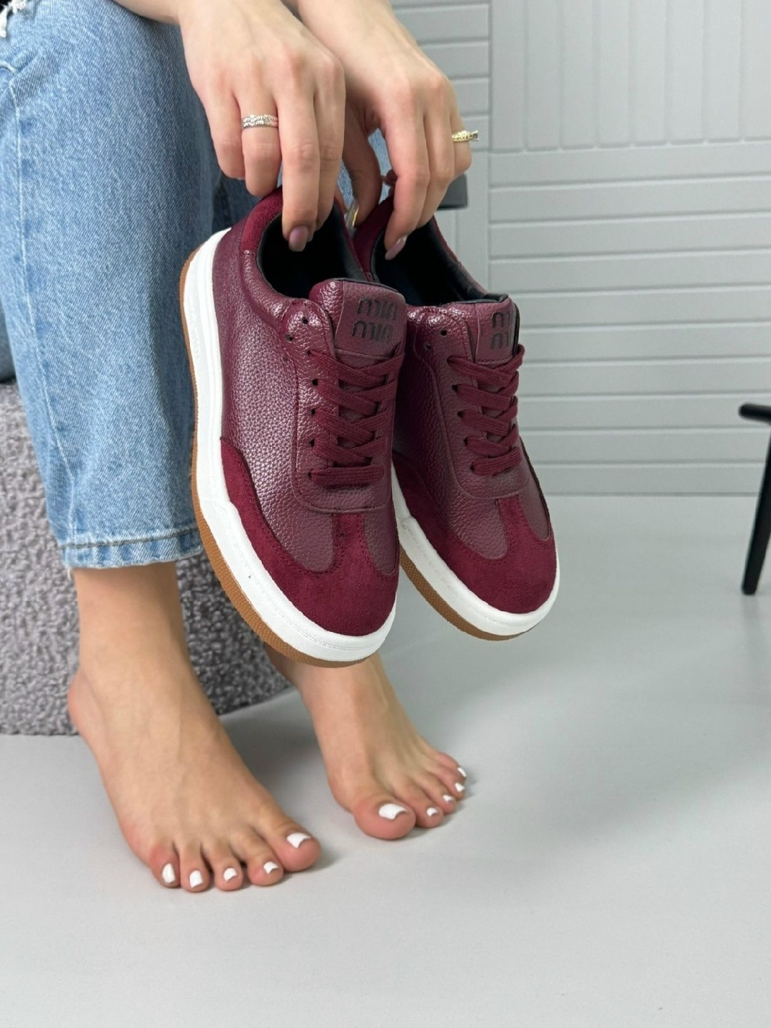 , женская,женские кроссовки,кроссовки бордовые,кроссовки замша