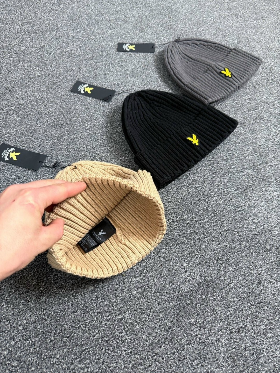 шапка lyle scott,шапка мужская,модная шапка,шапка бини,шапка вязаная