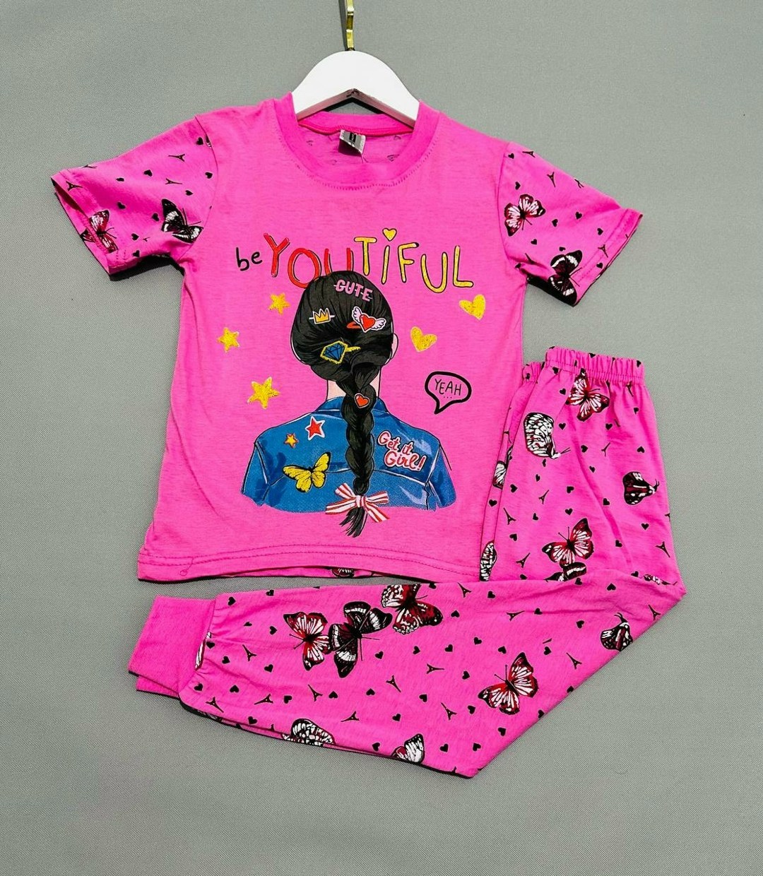 детская пижама со штанами,пижама для девочек,детская пижама,пижамка для девочки,пижамы для девочек 10 лет теплые