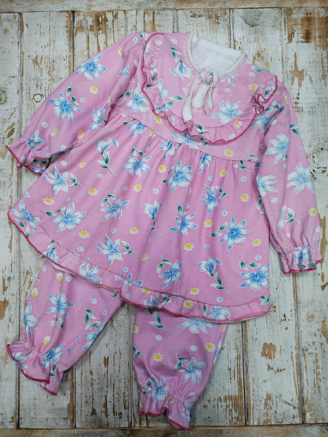 комплект пижама,комплект мальвина пижама для девочек,пижама детская,пижама для девочек,пижама голубая